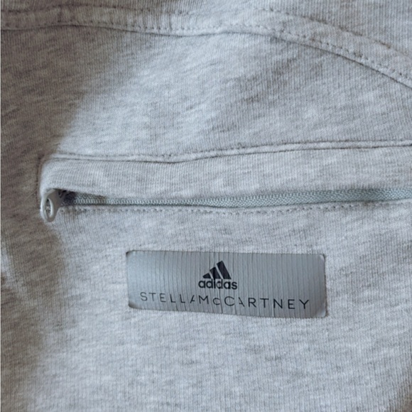 Stella McCartney x Adidas Jogger Sweatpants Gray Size large organic cotton - Picture 3 of 4